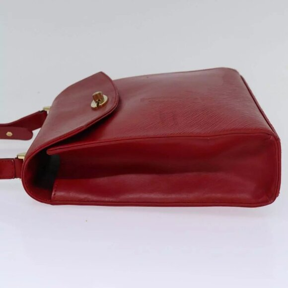 LOUIS VUITTON Epi Opera line Spartan Shoulder Bag Red - Picture 13 of 16